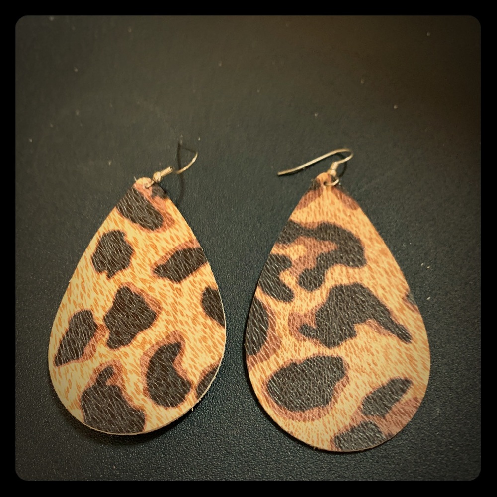 Large Leather Earnings